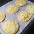 El cooksnap de Rosana Paino cuando hizo Pan nube.