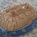 El cooksnap de Clari cuando hizo Falso tiramisú.