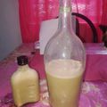 El cooksnap de AngieDau cuando hizo Licor Baileys.