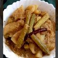 Barnali Samanta Khusi's cooksnap of when they made সজনে আলু পোস্ত (Sojne alu posto Recipe in bengali).