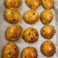 Cooksnap από Nikol_choko στη συνταγή Αφράτα σταφιδόψωμα με γιαούρτι