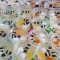 Cooksnap dari anjarseptiana untuk resep 12. Puding Jelly Pelangi #BikinRamadanBerkesan