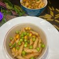 Seema Raghav का कुकस्नैप जब उन्होंने वेजिटेबल पास्ता (vegetable Pasta recipe in Hindi) बनाया था।