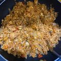 Cooksnap dari Widiya Tri Dianti untuk resep Nasi Goreng Kimchi