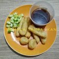 Cooksnap dari Putri untuk resep Pempek Dos (Tanpa Ikan)
