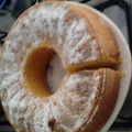 El cooksnap de Nora cuando hizo Torta de mandarina.