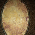 El cooksnap de Isidoro Reyes cuando hizo Brócoli con nata, bacon y queso gratinado.