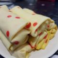 Cooksnap dari ratri noerisworo untuk resep Dadar Gulung Polkadot#Ketopad_CP_Streetfood