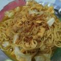 Cooksnap dari Nisa untuk resep Mie tek tek kuah ala abang gerobak