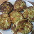 El cooksnap de Ismael Vaquero cuando hizo Hamburguesas de brócoli y zanahoria.