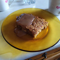 El cooksnap de Janete Dos Santos Sanz cuando hizo Blondie (brownie de chocolate blanco).