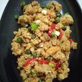 Cooksnap dari Mella Soeboeh untuk resep Oseng Oncom + Lonca