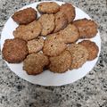 El cooksnap de sheilamarcos00@gmail.com cuando hizo Galletas veganas de avena, fáciles!.