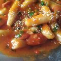 Cooksnap dari Elist Muliawati untuk resep Tteokbokki Simpel