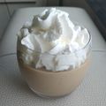 El cooksnap de Merche Cocinillas cuando hizo Panacota de café.