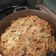 El cooksnap de yuly cuando hizo Espaguetis con atún, huevo y champiñones.