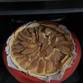 El cooksnap de angaba190 cuando hizo Tarta de manzana con crema pastelera.