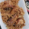 Cooksnap dari Ummu AA untuk resep Ayam Kremes (Kriuk tahan lama)