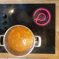 Will Floutier's cooksnap of when they made Bacon, Leek and Potato Soup.
