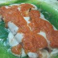 El cooksnap de Patricia Mamaní cuando hizo Canelones de pollo asado.