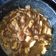 El cooksnap de zipakira cuando hizo Pollo guisado con salsa de ciruelas y champiñones.
