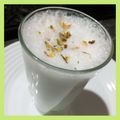 Chandrakala Shrivastava का कुकस्नैप जब उन्होंने पंजाबी मीठी लस्सी (Punjabi meethi Lassi recipe in Hindi) बनाया था।