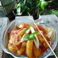 Cooksnap dari thata lestari hartoyo untuk resep Toppoki / tteokbokki Tepung Ketan