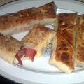 billybobbob's cooksnap of when they made breakfast egg rolls.
