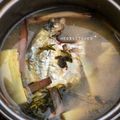 Cooksnap của Nguyễn Hoàng Yến khi họ làm theo món Canh cá dưa nấu trái thơm