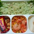Cooksnap dari Inung Kartika untuk resep Nasi uduk hijau(pandan) magic come
