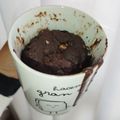 El cooksnap de Noemí cuando hizo Mug cake de chocolate (saludable).