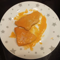 El cooksnap de César Angulo González cuando hizo Pollo marino (bonito-atún).
