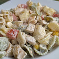 El cooksnap de Prinuria cuando hizo Ensalada de pasta en salsa de yogurt.