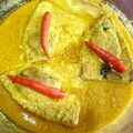 স্বর্নাক্ষী চ্যাটার্জি 's cooksnap of when they made ভাপা ইলিশ (bhapa illish recipe in Bengali).
