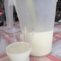 El cooksnap de Elena cuando hizo Leche preparada.