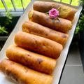 รูป Cooksnap ของ Nung Jeeb เมื่อเขาทำ โตเกียวไส้หมูสับ (คีโต)