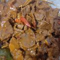 Cooksnap dari Tina Fathan untuk resep Rendang daging bumbu instan