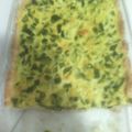 El cooksnap de Juan cuando hizo Tarta de zapallitos.