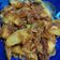Cooksnap Maizatul Akma semasa beliau membuat Kentang goreng sambal bilis.
