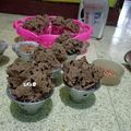 Cooksnap dari @ N ! untuk resep Bolu Kukus Mekar Triple Coklat (Triple Chocolate Steamed Cupcake)