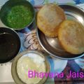 Bhavna Jaiswal का कुकस्नैप जब उन्होंने खस्ता आलू की कचौड़ी (Khasta aloo ki kachori recipe in Hindi) बनाया था।