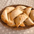 El cooksnap de Paco cuando hizo Empanadillas de espinacas, queso crema y aguacate.