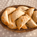 El cooksnap de Paco cuando hizo Empanadillas de espinacas, queso crema y aguacate.