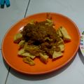 Cooksnap dari afrida Rahma untuk resep Tahu Tek Surabaya