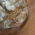 El cooksnap de /María Vergara Olea cuando hizo Pan Rústico.