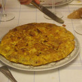 El cooksnap de Maria Cuevas. cuando hizo Tortilla de patatas.