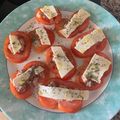 El cooksnap de Laura cuando hizo Ensalada de tomate Raf 🍅 y atún.