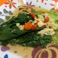 Cooksnap dari Miss K untuk resep Garlic Pokchoy ala Resto (masakan rumah sederhana)
