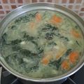 Cooksnap dari Lenny Semito untuk resep Bobor bayam santan🥬