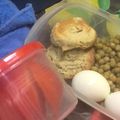 El cooksnap de Juli cuando hizo Pan keto/ versión económica.